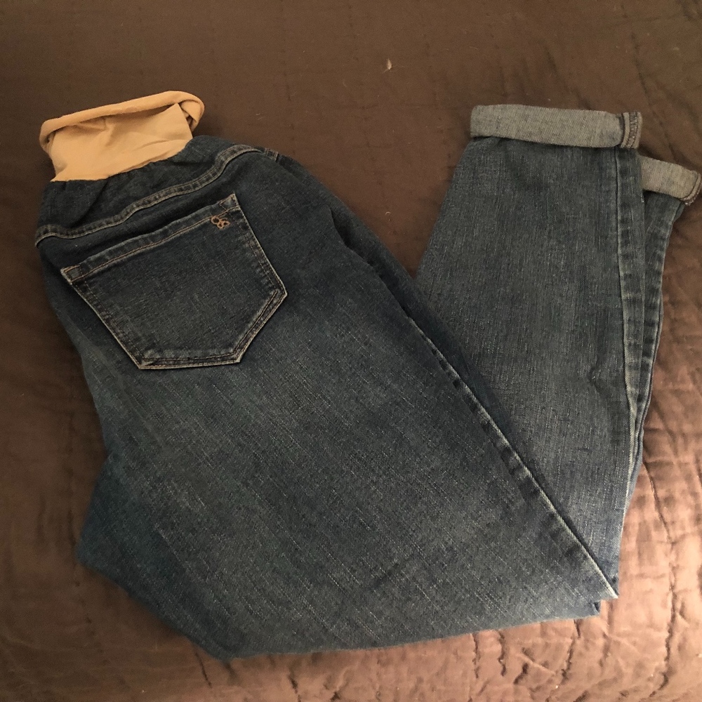 Jessica Simpson maternity jeans